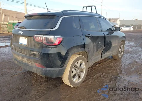 2021 Jeep Compass Limited 4X4 из США, поврежденный, VIN 3C4NJDCB3MT513985